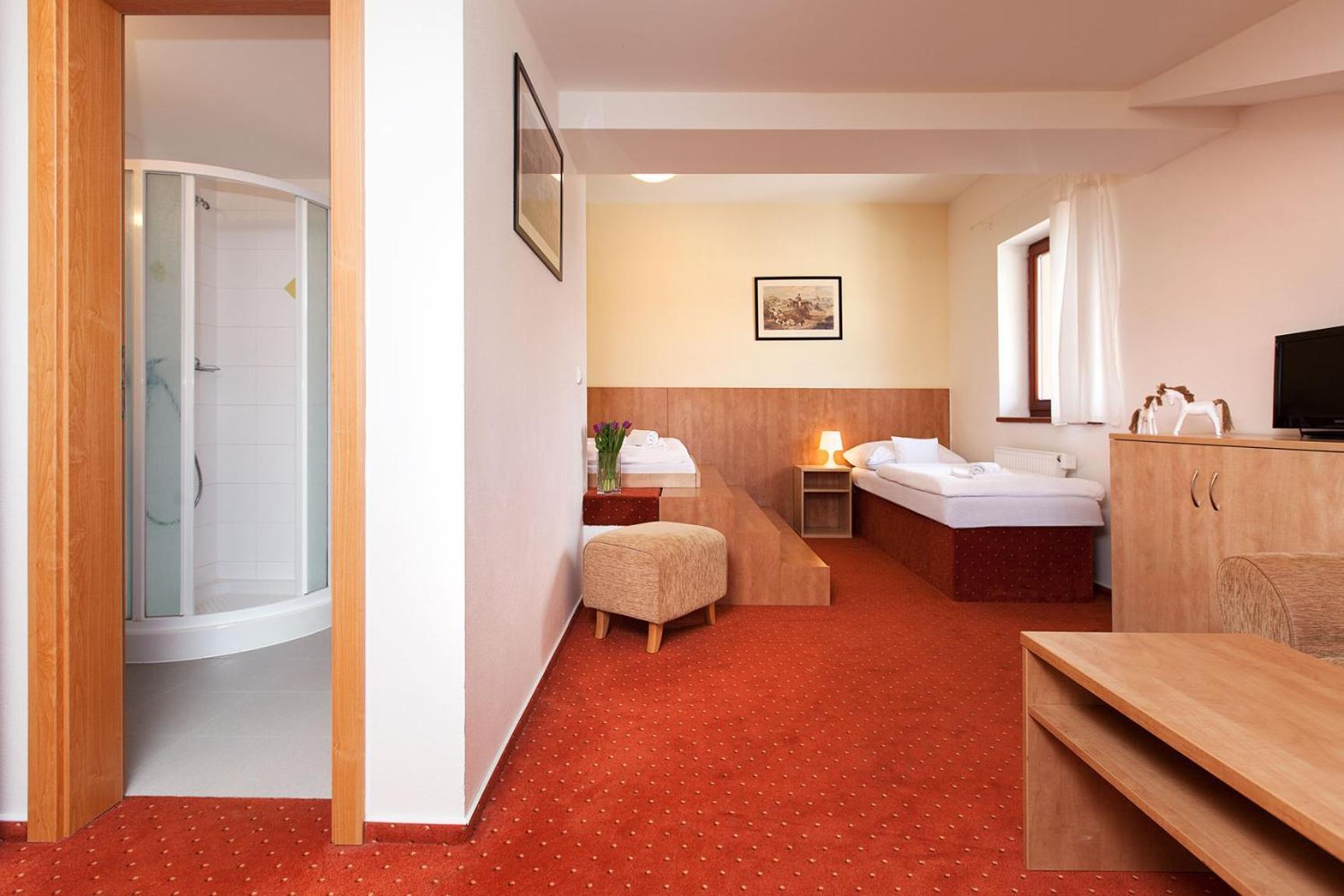 Hotel Panska Licha ブルノ エクステリア 写真