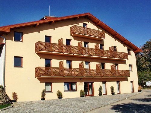 Hotel Panska Licha ブルノ エクステリア 写真