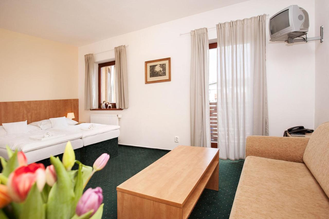 Hotel Panska Licha ブルノ エクステリア 写真